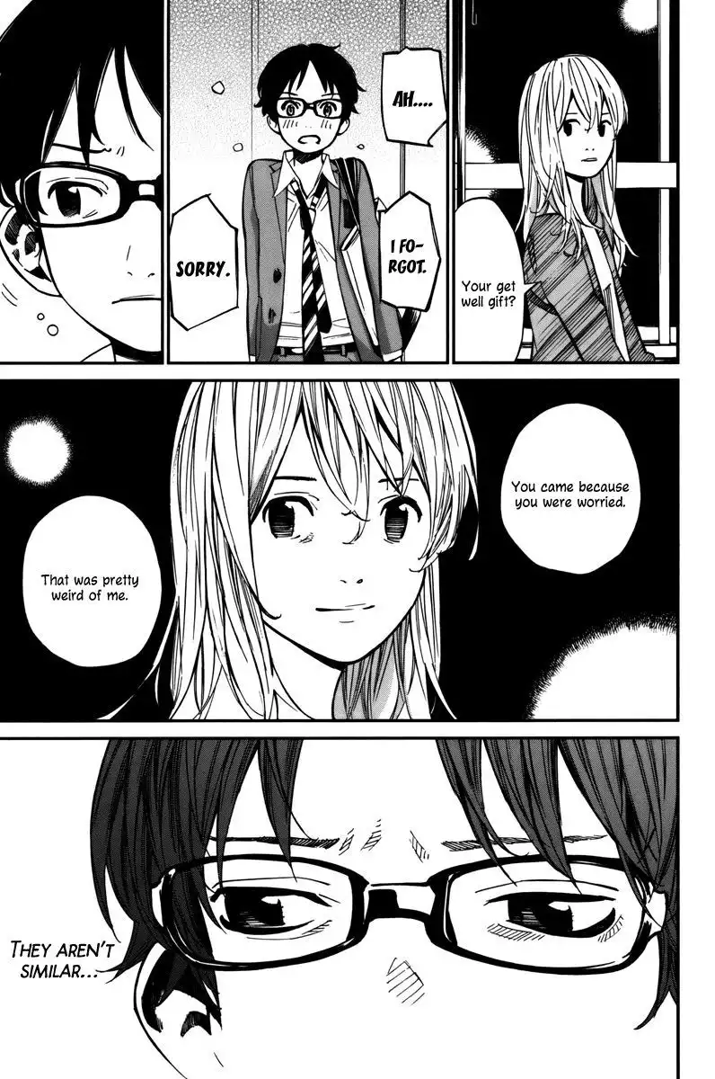 Shigatsu wa Kimi no Uso Chapter 32 42